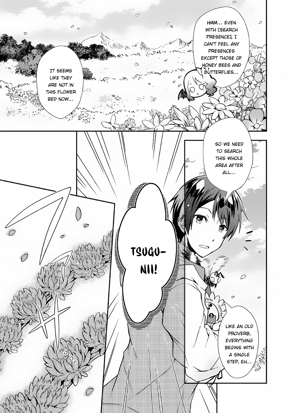 Nonbiri VRMMOki Chapter 16 page 11 - Chapter 16: Let's Start the Investigation Quest!