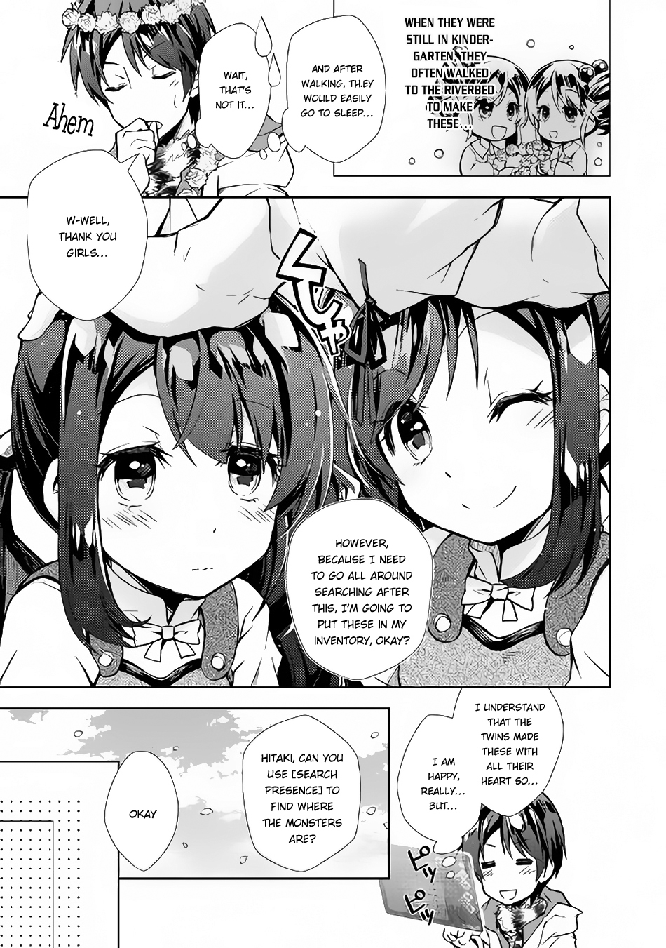 Nonbiri VRMMOki Chapter 16 page 13 - Chapter 16: Let's Start the Investigation Quest!
