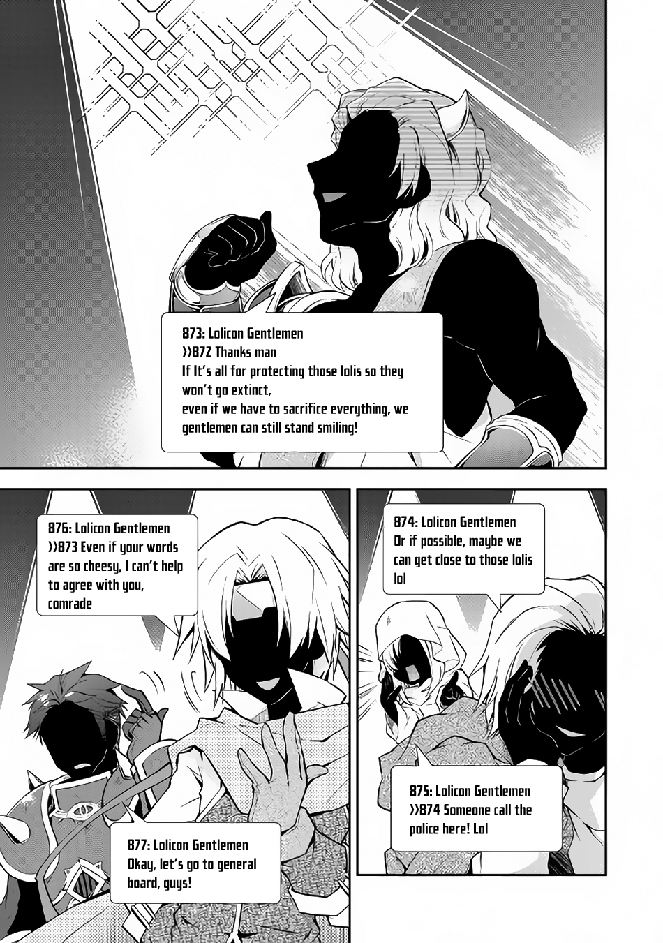 Nonbiri VRMMOki Chapter 16 page 19 - Chapter 16: Let's Start the Investigation Quest!