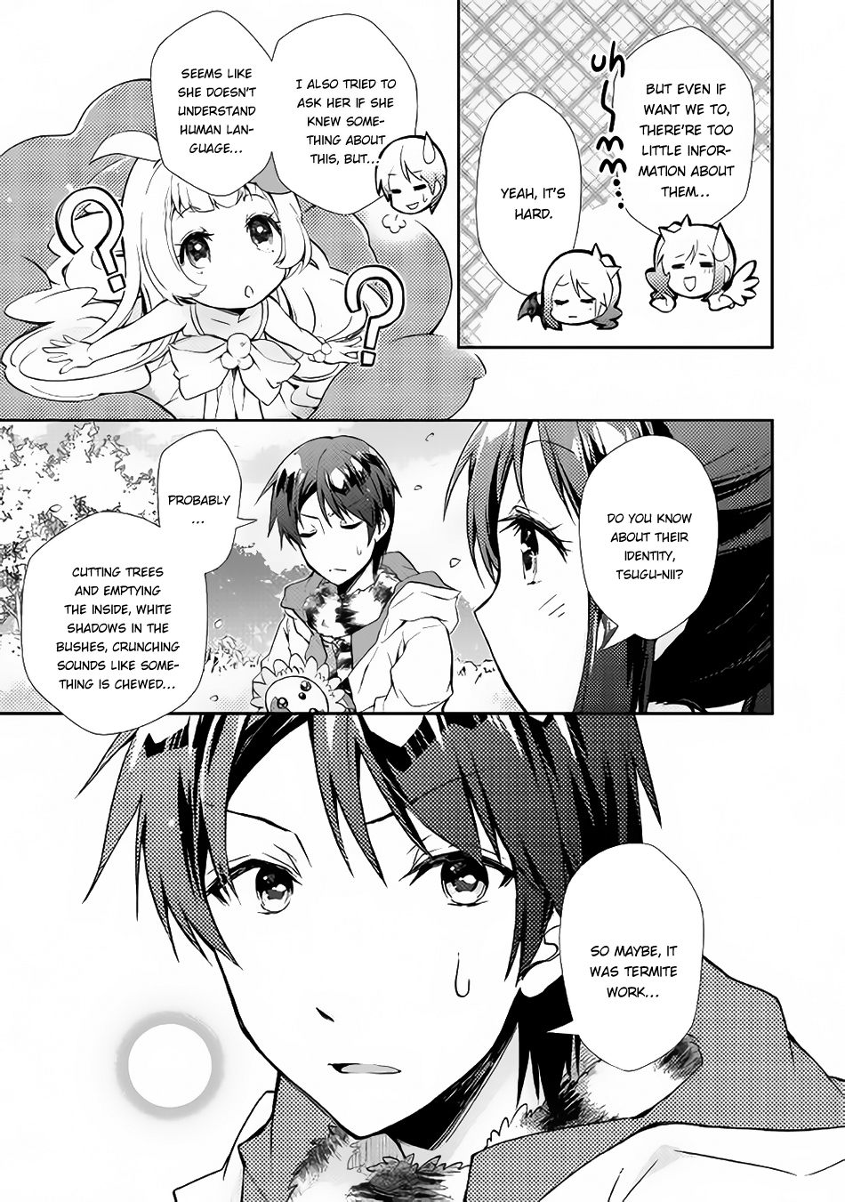 Nonbiri VRMMOki Chapter 16 page 23 - Chapter 16: Let's Start the Investigation Quest!
