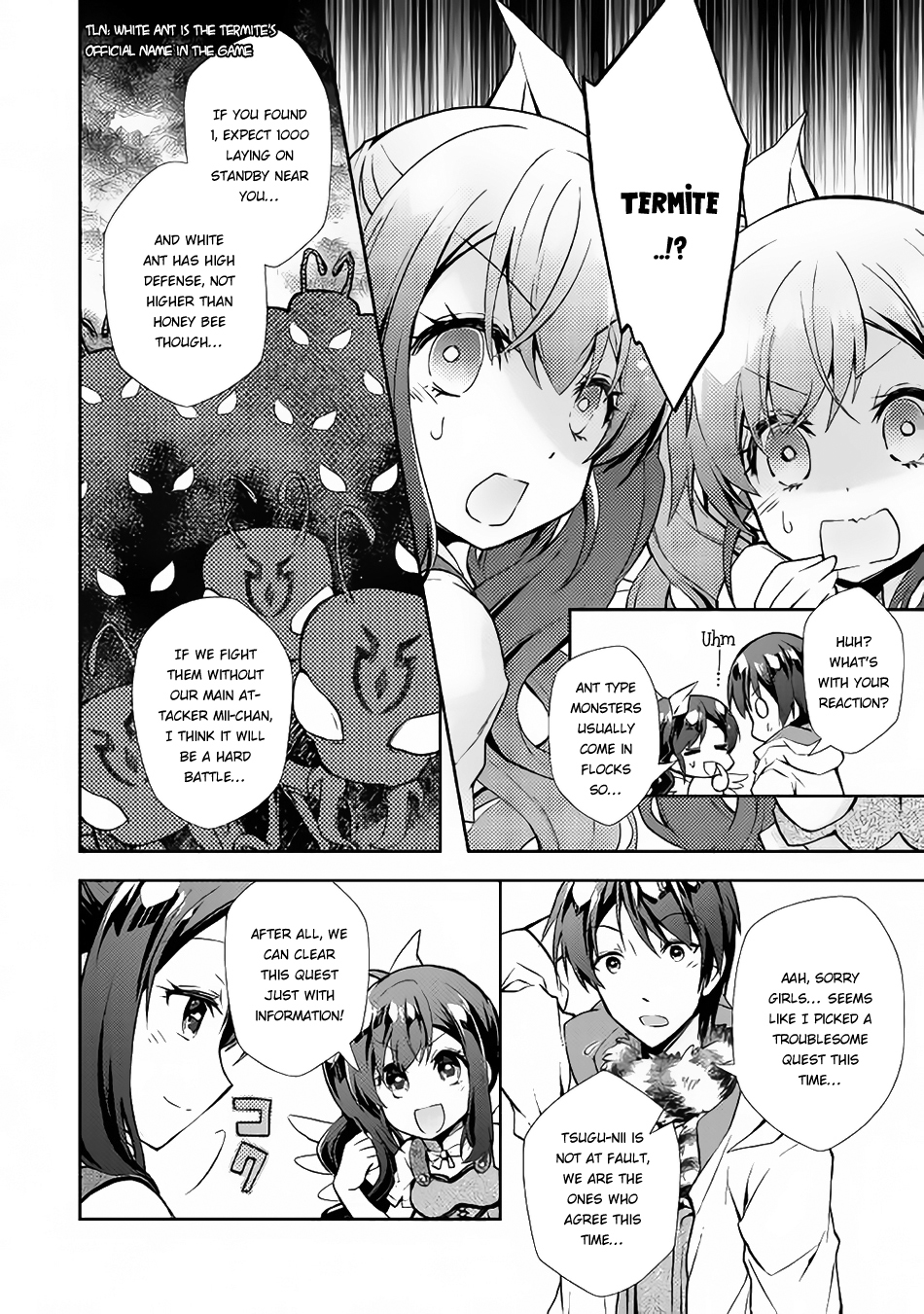 Nonbiri VRMMOki Chapter 16 page 24 - Chapter 16: Let's Start the Investigation Quest!