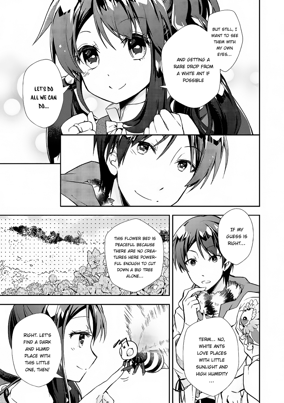Nonbiri VRMMOki Chapter 16 page 25 - Chapter 16: Let's Start the Investigation Quest!