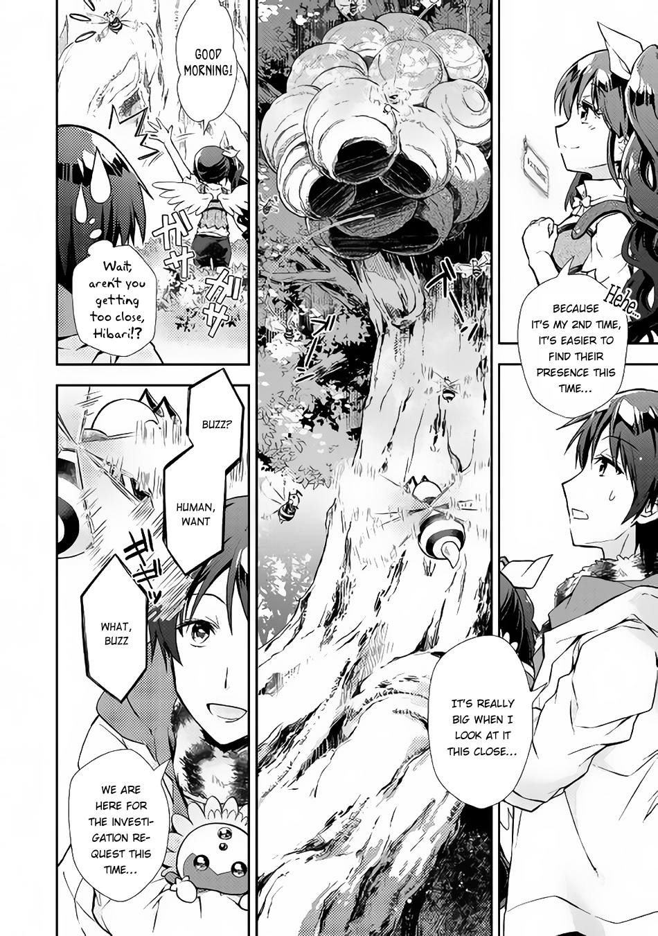Nonbiri VRMMOki Chapter 16 page 5 - Chapter 16: Let's Start the Investigation Quest!