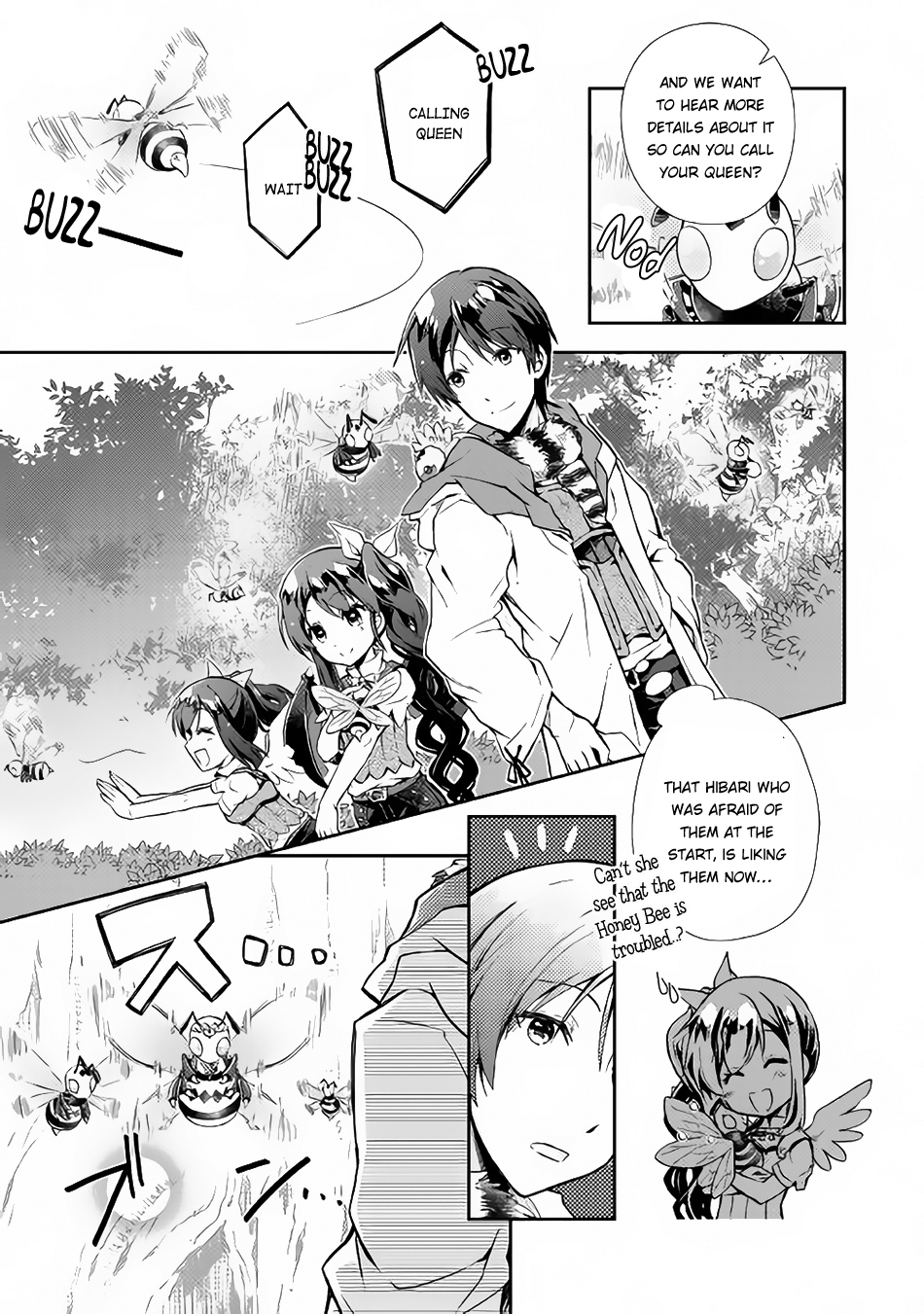 Nonbiri VRMMOki Chapter 16 page 6 - Chapter 16: Let's Start the Investigation Quest!