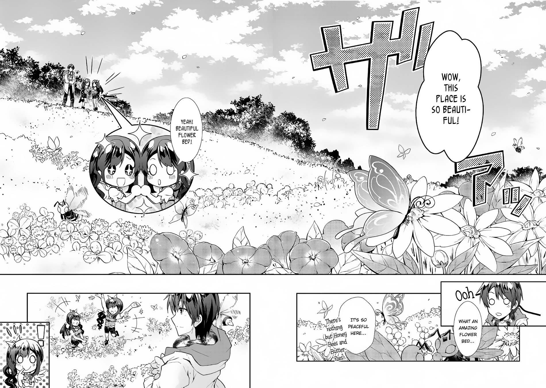 Nonbiri VRMMOki Chapter 16 page 8 - Chapter 16: Let's Start the Investigation Quest!