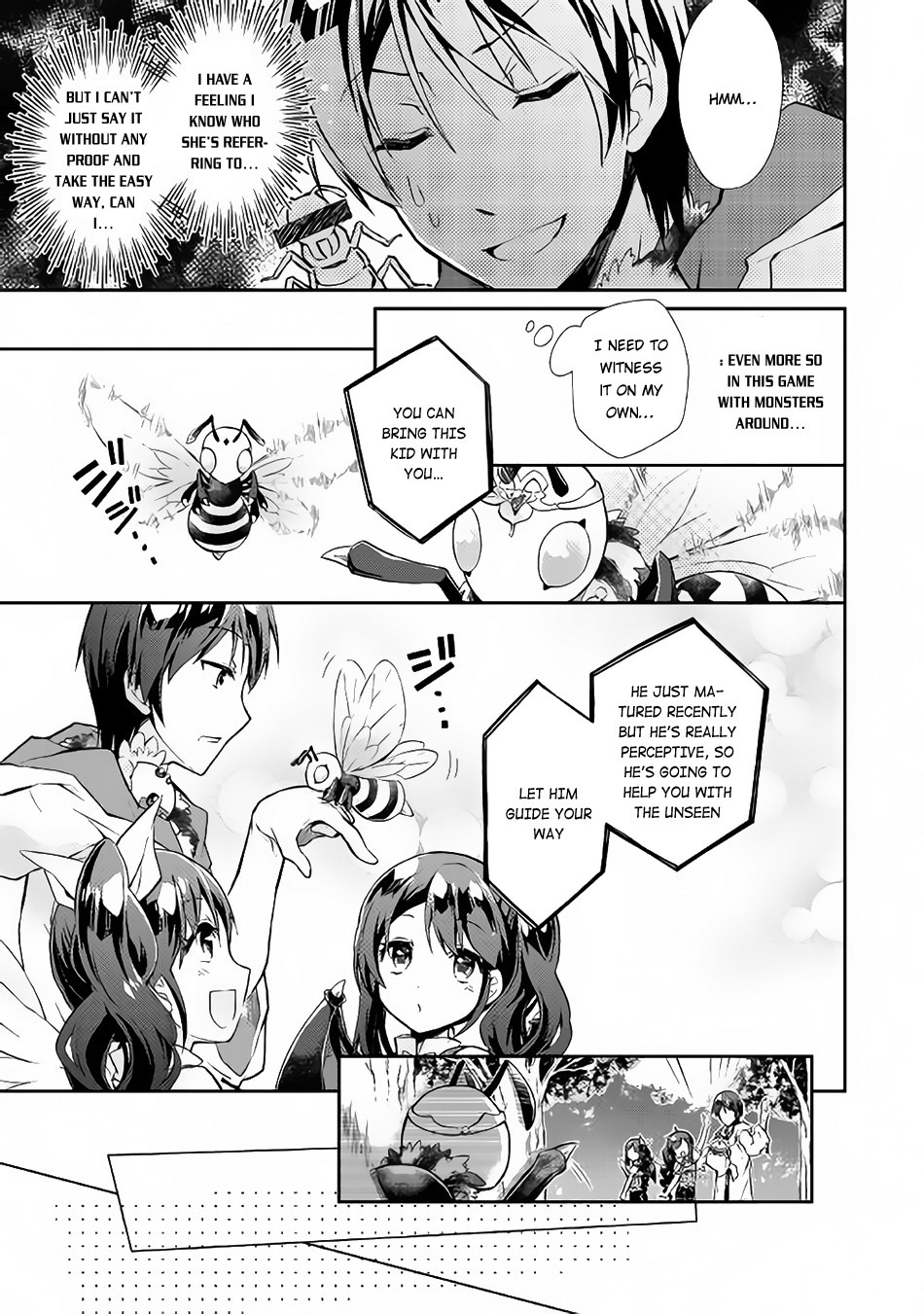 Nonbiri VRMMOki Chapter 16 page 9 - Chapter 16: Let's Start the Investigation Quest!
