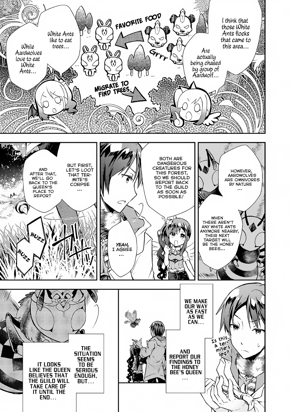Nonbiri VRMMOki Chapter 17 page 10 - Chapter 17: Let's use "Shared Vision"!