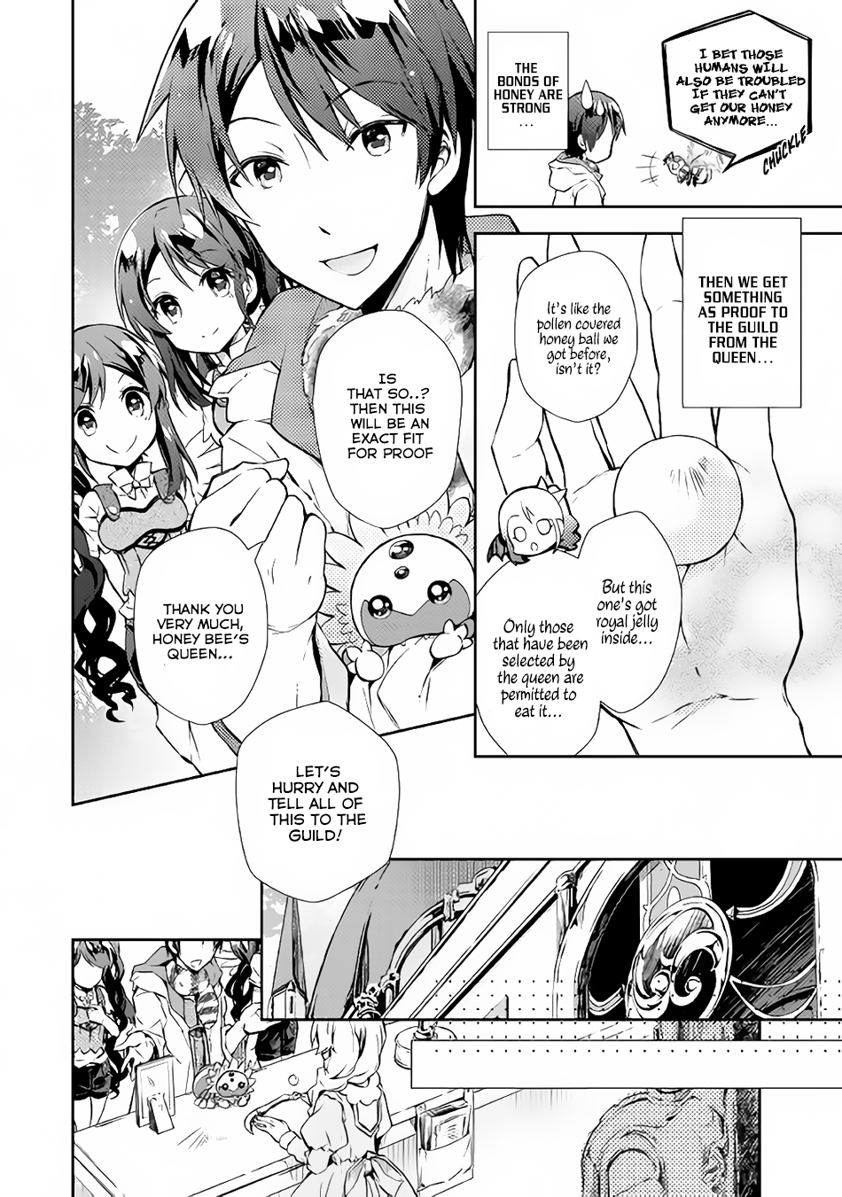 Nonbiri VRMMOki Chapter 17 page 11 - Chapter 17: Let's use "Shared Vision"!