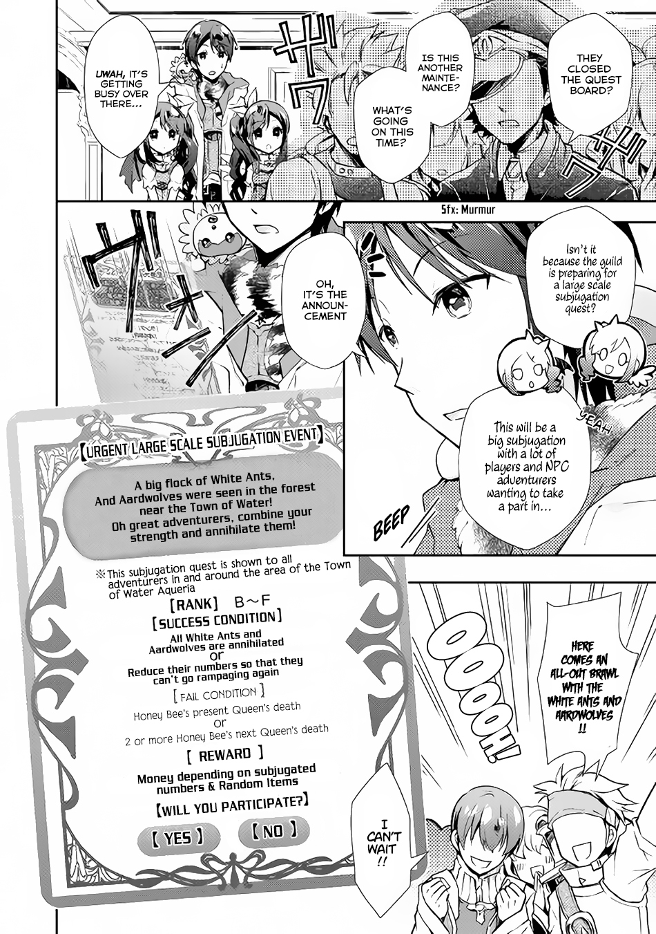 Nonbiri VRMMOki Chapter 17 page 13 - Chapter 17: Let's use "Shared Vision"!
