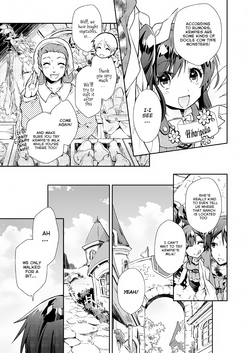 Nonbiri VRMMOki Chapter 17 page 16 - Chapter 17: Let's use "Shared Vision"!