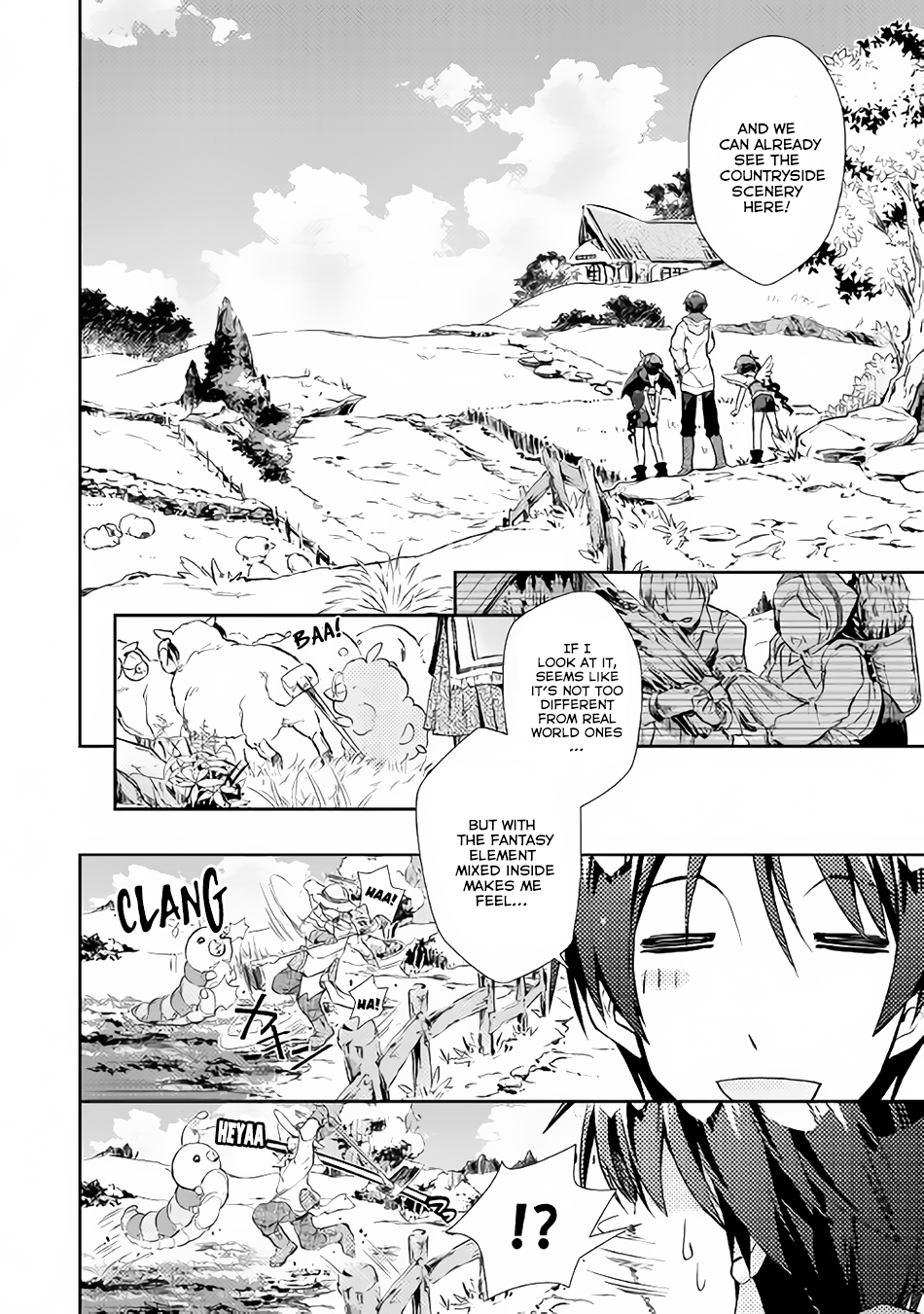 Nonbiri VRMMOki Chapter 17 page 17 - Chapter 17: Let's use "Shared Vision"!