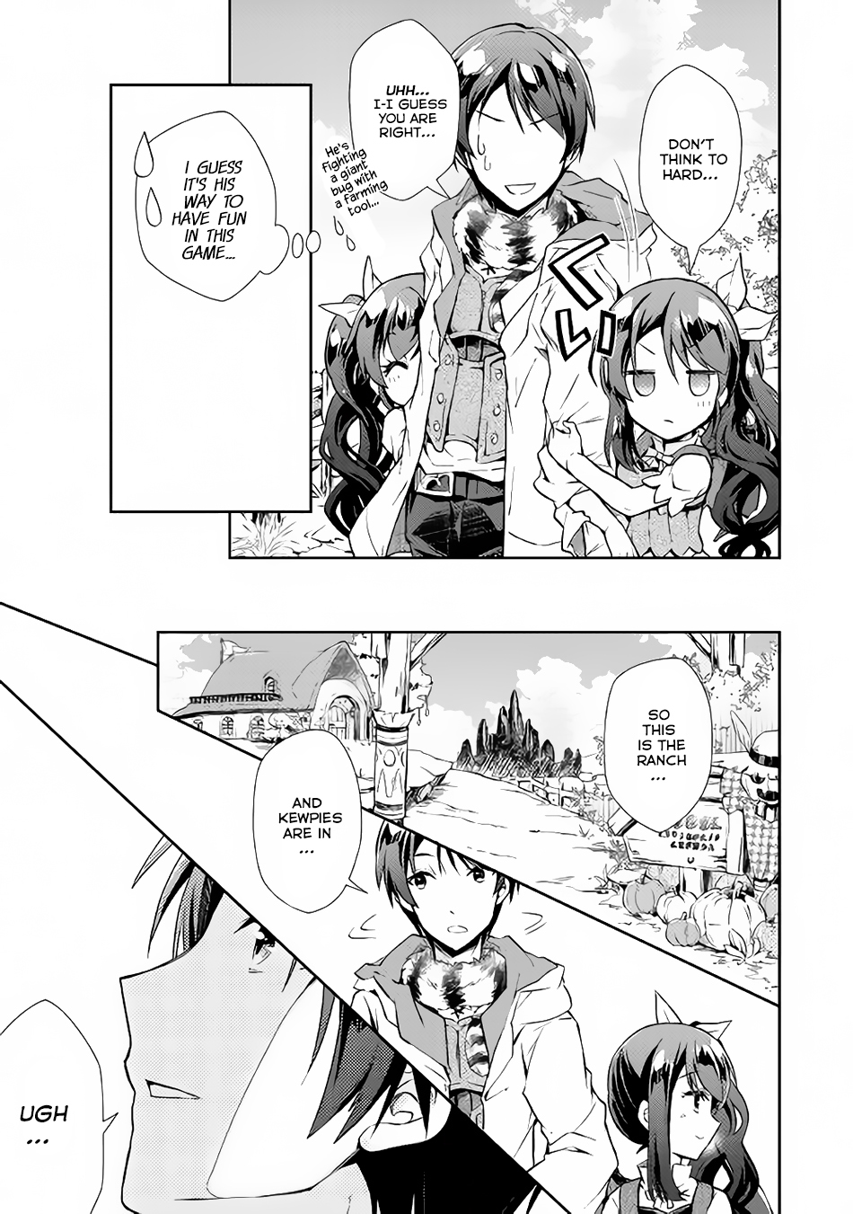 Nonbiri VRMMOki Chapter 17 page 18 - Chapter 17: Let's use "Shared Vision"!