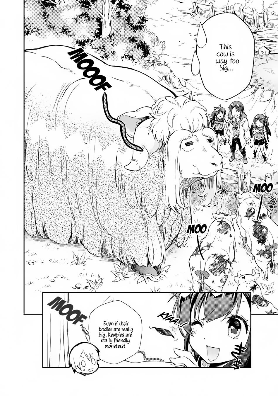Nonbiri VRMMOki Chapter 17 page 19 - Chapter 17: Let's use "Shared Vision"!