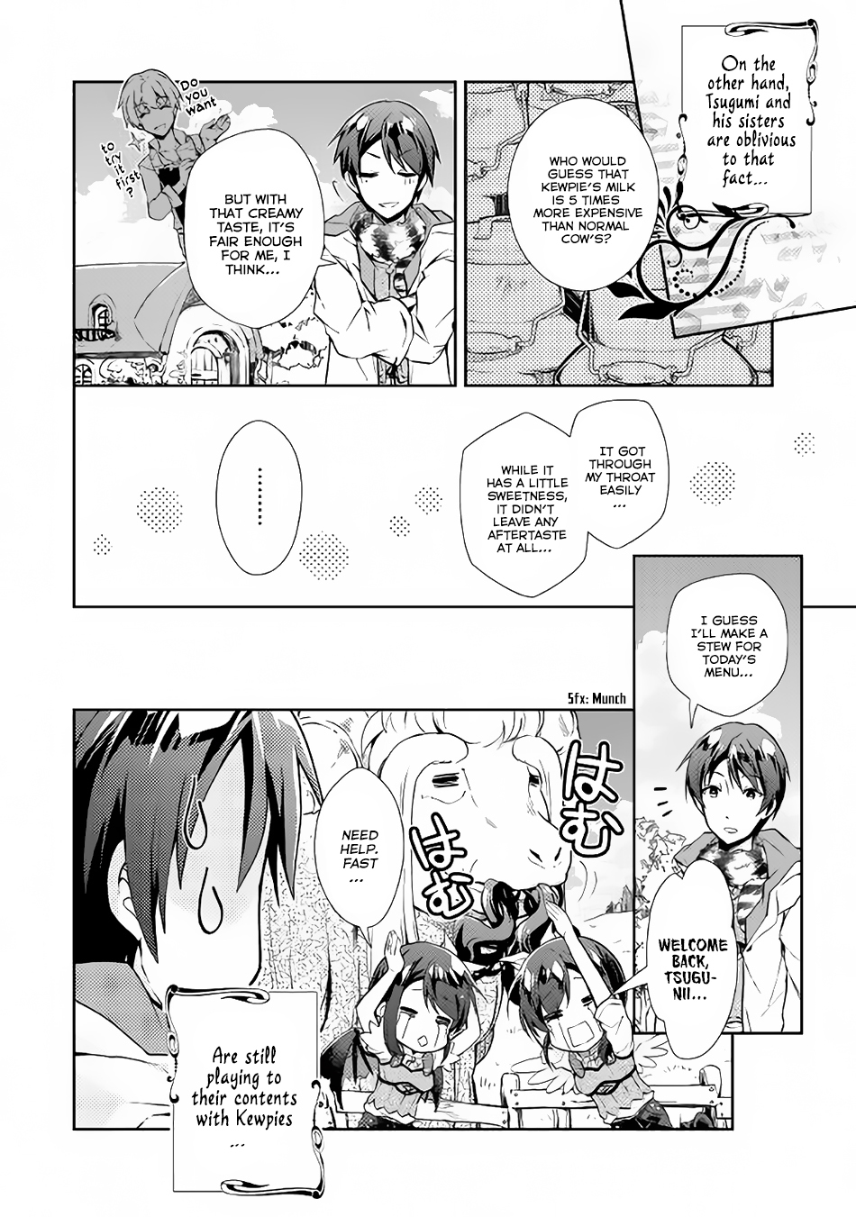 Nonbiri VRMMOki Chapter 17 page 23 - Chapter 17: Let's use "Shared Vision"!