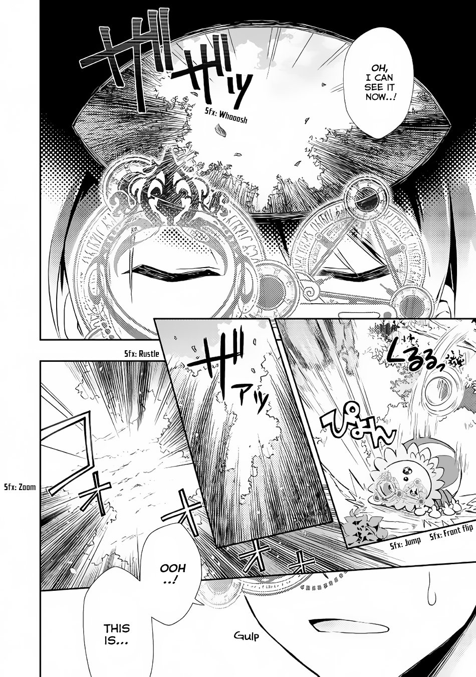 Nonbiri VRMMOki Chapter 17 page 7 - Chapter 17: Let's use "Shared Vision"!