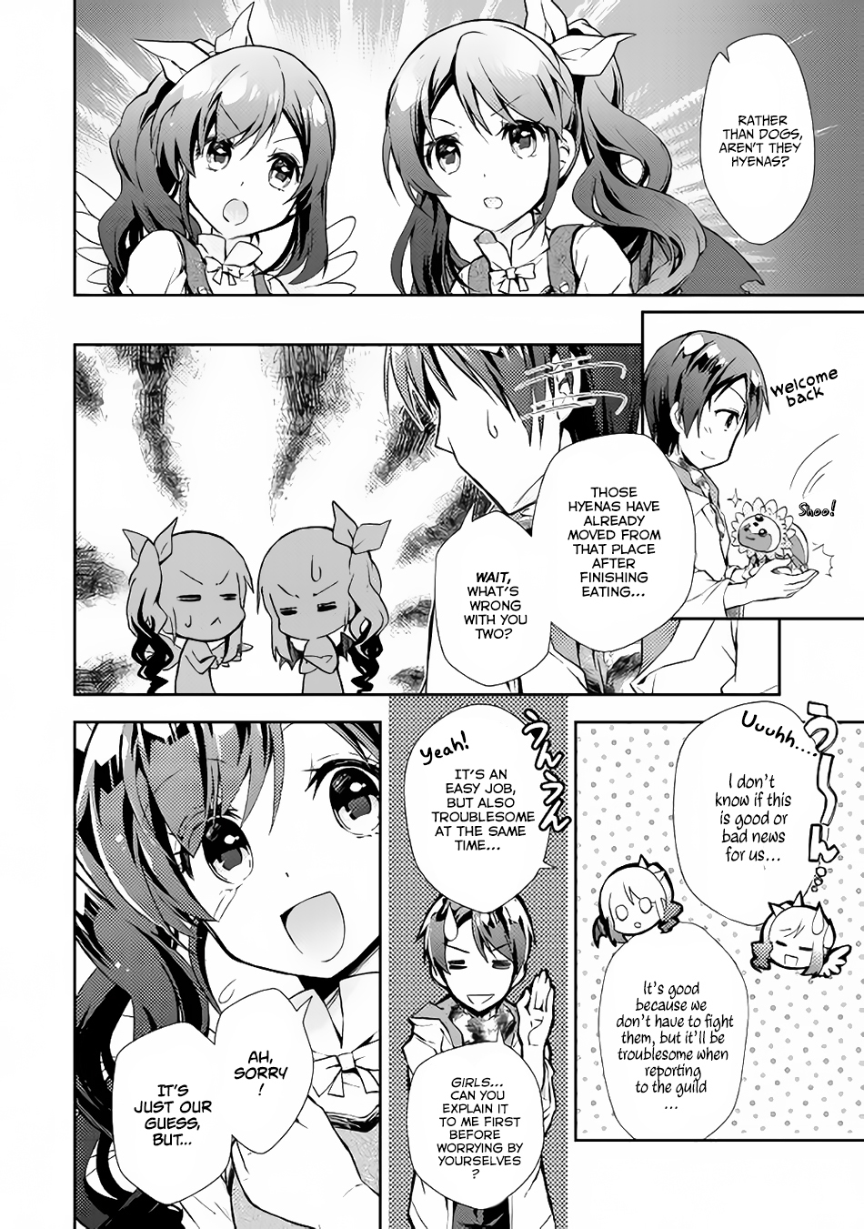Nonbiri VRMMOki Chapter 17 page 9 - Chapter 17: Let's use "Shared Vision"!