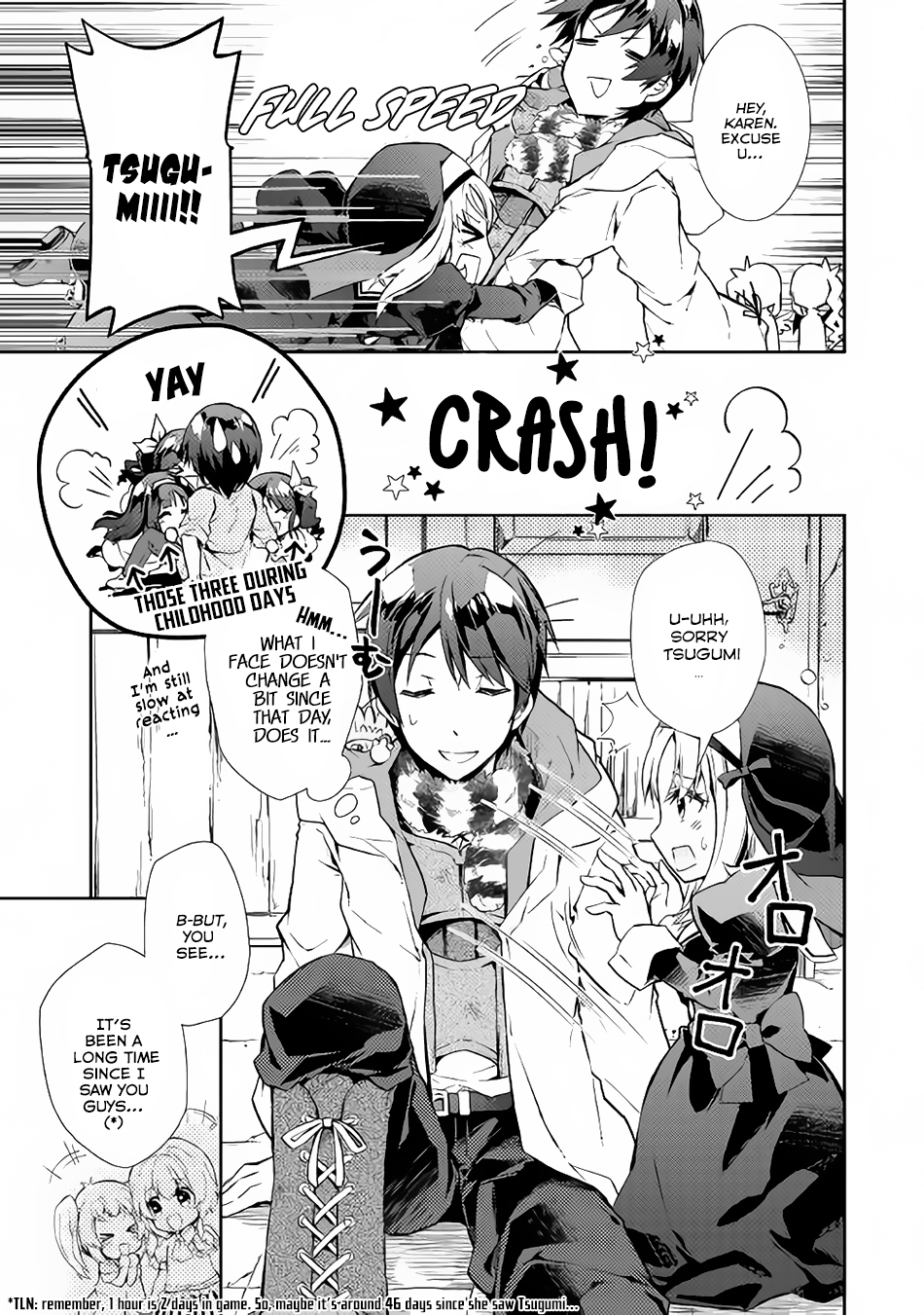 Nonbiri VRMMOki Chapter 18 page 10 - Chapter 18: Let's Meet Our Old Friend!