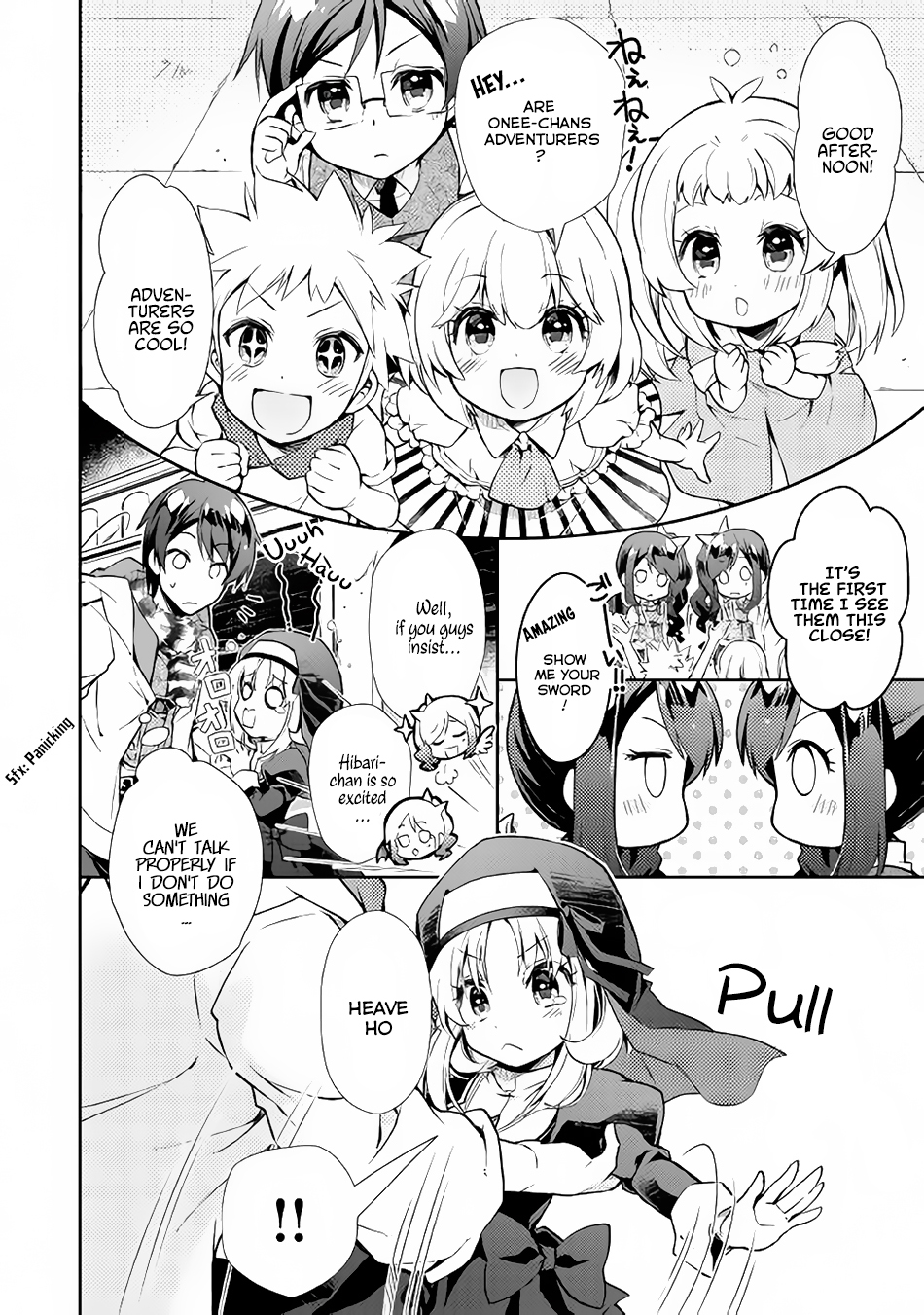 Nonbiri VRMMOki Chapter 18 page 11 - Chapter 18: Let's Meet Our Old Friend!