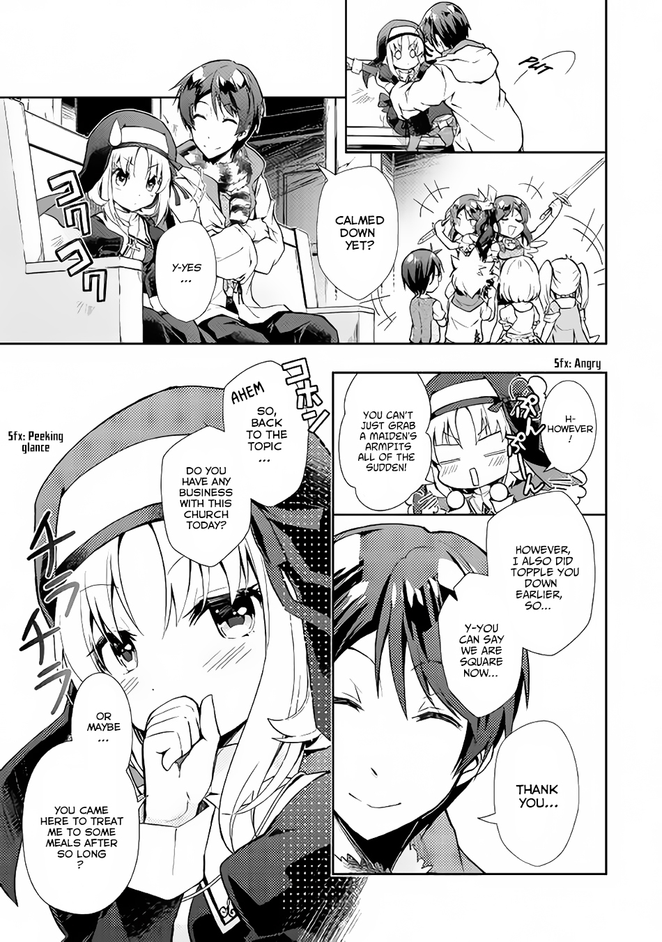 Nonbiri VRMMOki Chapter 18 page 12 - Chapter 18: Let's Meet Our Old Friend!