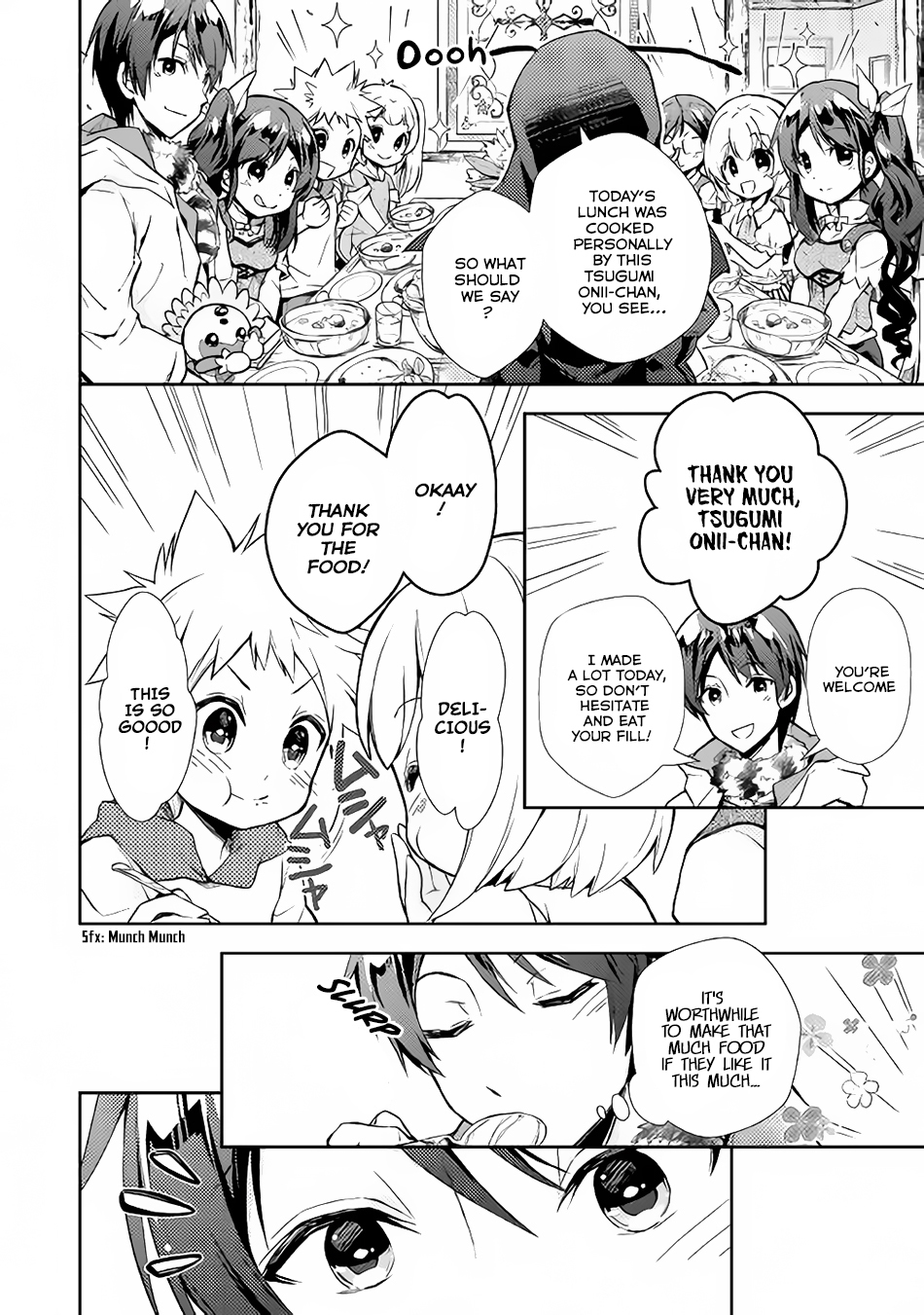 Nonbiri VRMMOki Chapter 18 page 19 - Chapter 18: Let's Meet Our Old Friend!