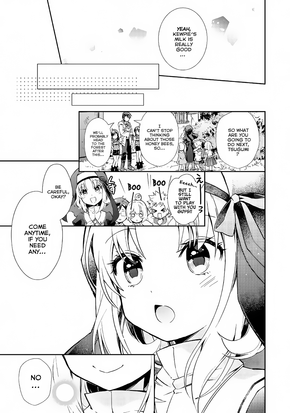 Nonbiri VRMMOki Chapter 18 page 20 - Chapter 18: Let's Meet Our Old Friend!