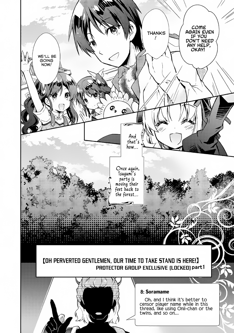 Nonbiri VRMMOki Chapter 18 page 21 - Chapter 18: Let's Meet Our Old Friend!