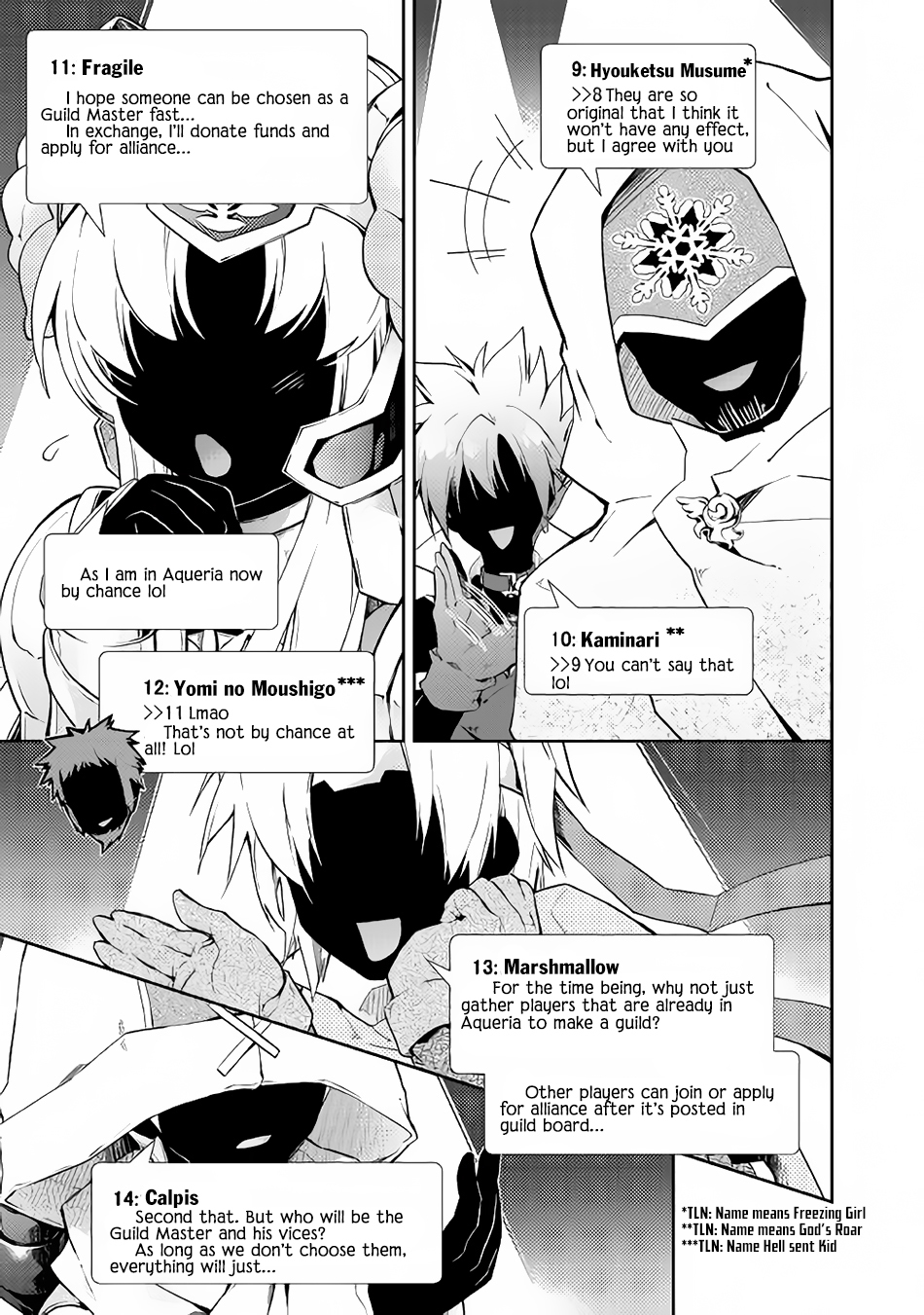 Nonbiri VRMMOki Chapter 18 page 22 - Chapter 18: Let's Meet Our Old Friend!