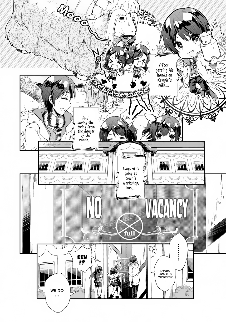 Nonbiri VRMMOki Chapter 18 page 3 - Chapter 18: Let's Meet Our Old Friend!