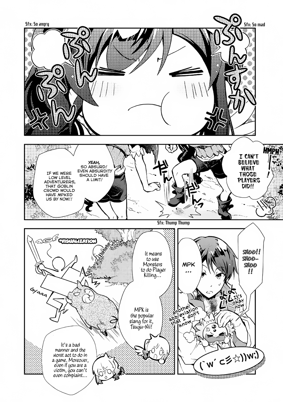 Nonbiri VRMMOki Chapter 19 page 10 - Chapter 19: Let's Meet Various Things Inside The Forest
