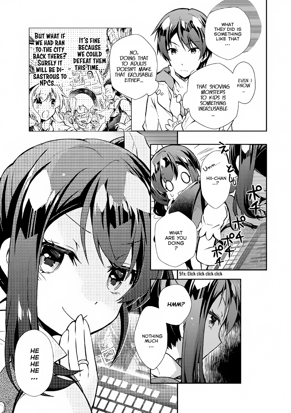 Nonbiri VRMMOki Chapter 19 page 11 - Chapter 19: Let's Meet Various Things Inside The Forest