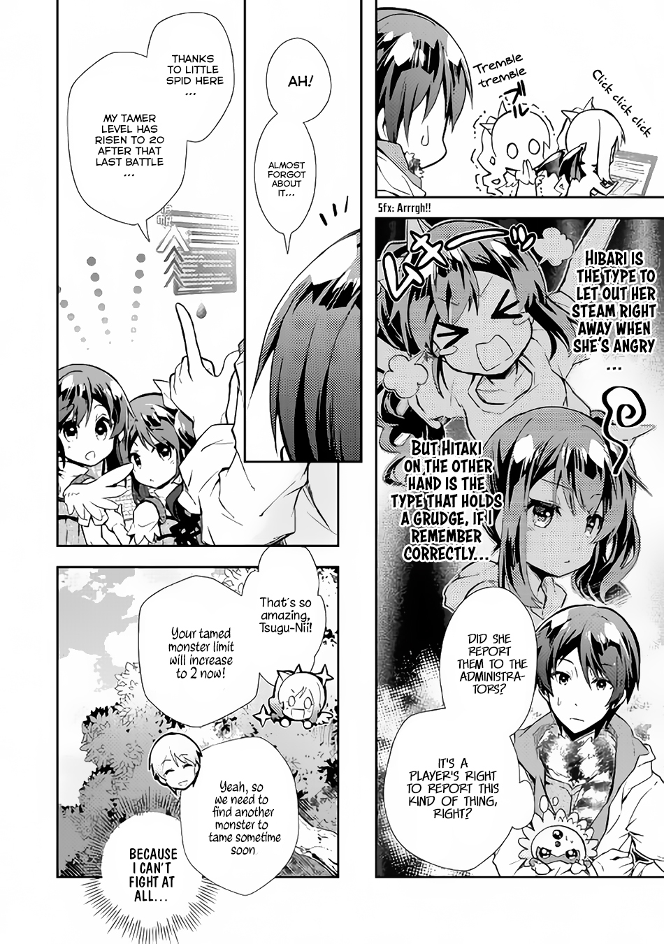 Nonbiri VRMMOki Chapter 19 page 12 - Chapter 19: Let's Meet Various Things Inside The Forest