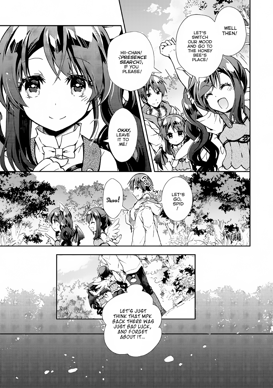 Nonbiri VRMMOki Chapter 19 page 13 - Chapter 19: Let's Meet Various Things Inside The Forest