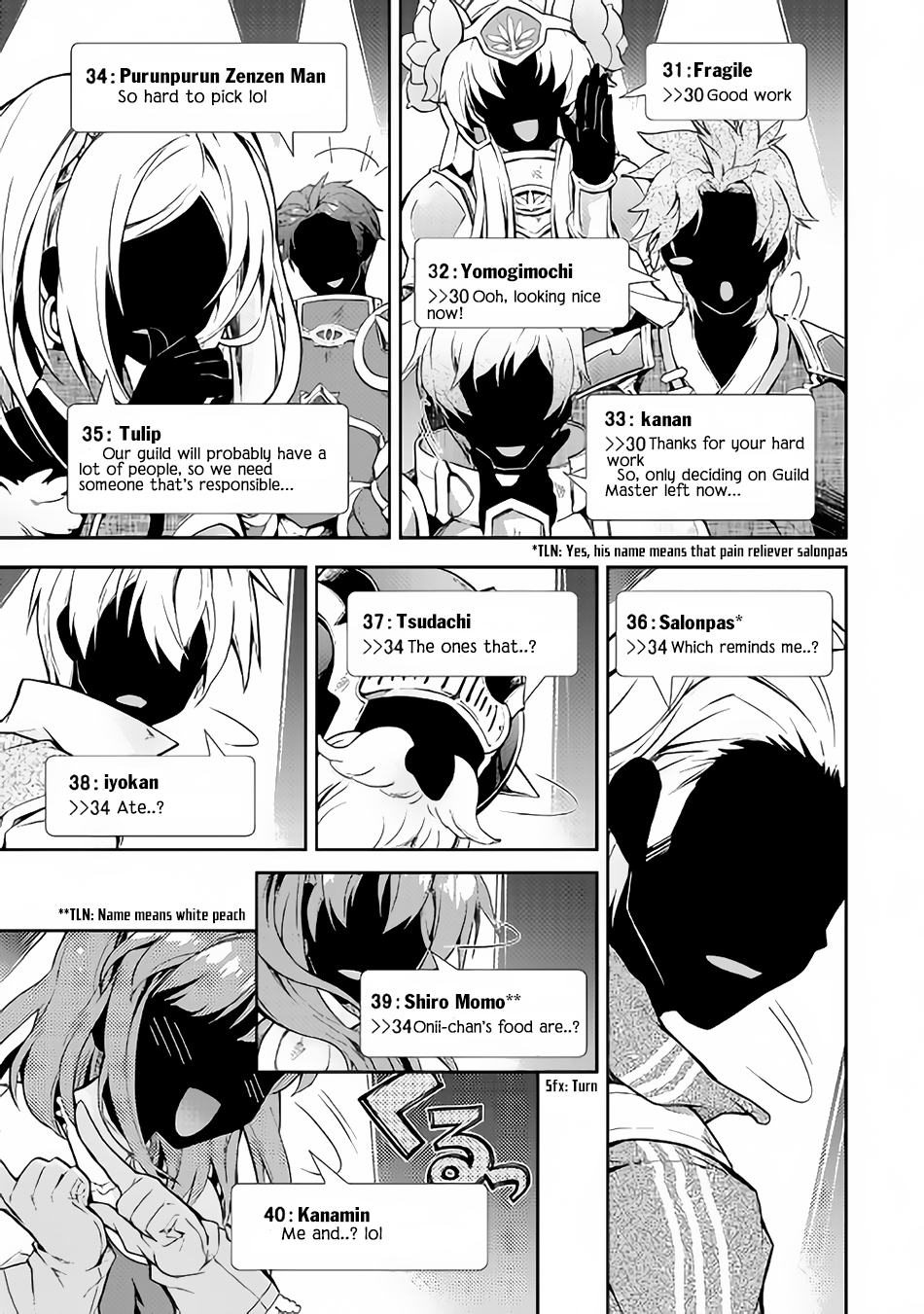 Nonbiri VRMMOki Chapter 19 page 15 - Chapter 19: Let's Meet Various Things Inside The Forest