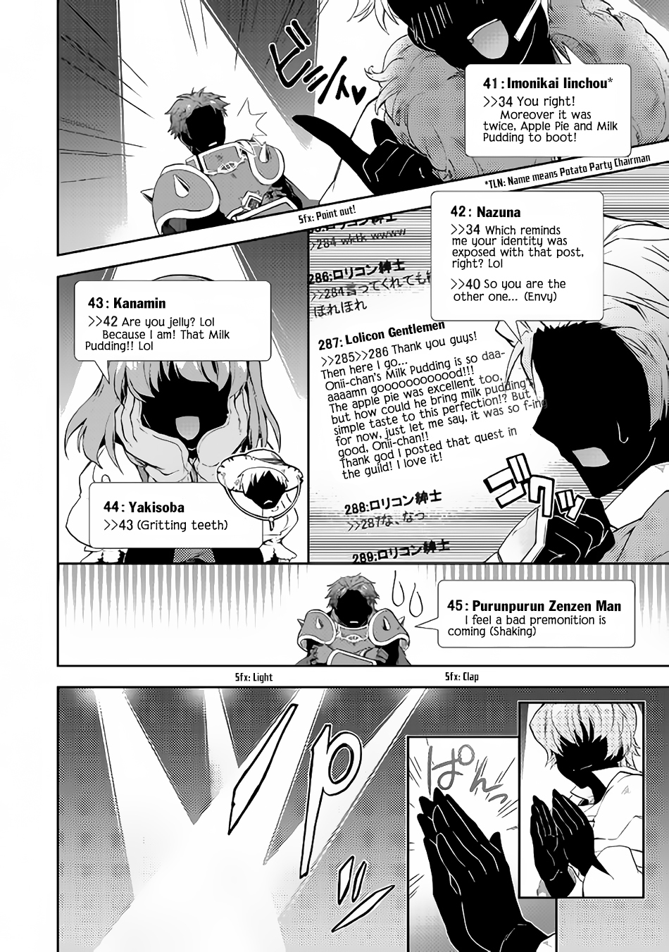 Nonbiri VRMMOki Chapter 19 page 16 - Chapter 19: Let's Meet Various Things Inside The Forest