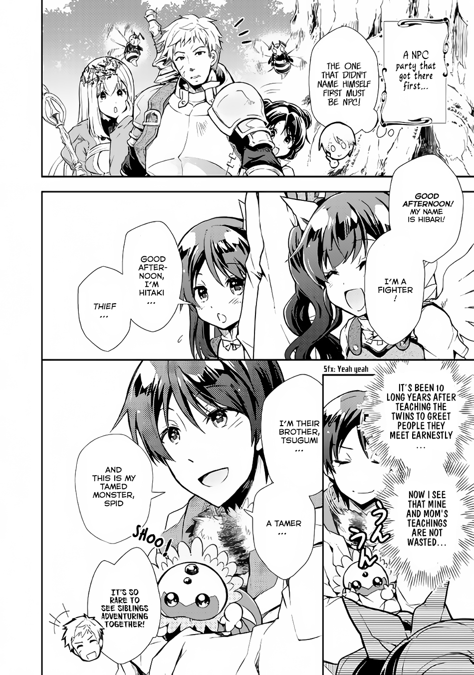 Nonbiri VRMMOki Chapter 19 page 20 - Chapter 19: Let's Meet Various Things Inside The Forest