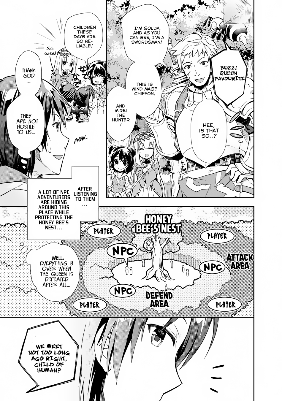 Nonbiri VRMMOki Chapter 19 page 21 - Chapter 19: Let's Meet Various Things Inside The Forest