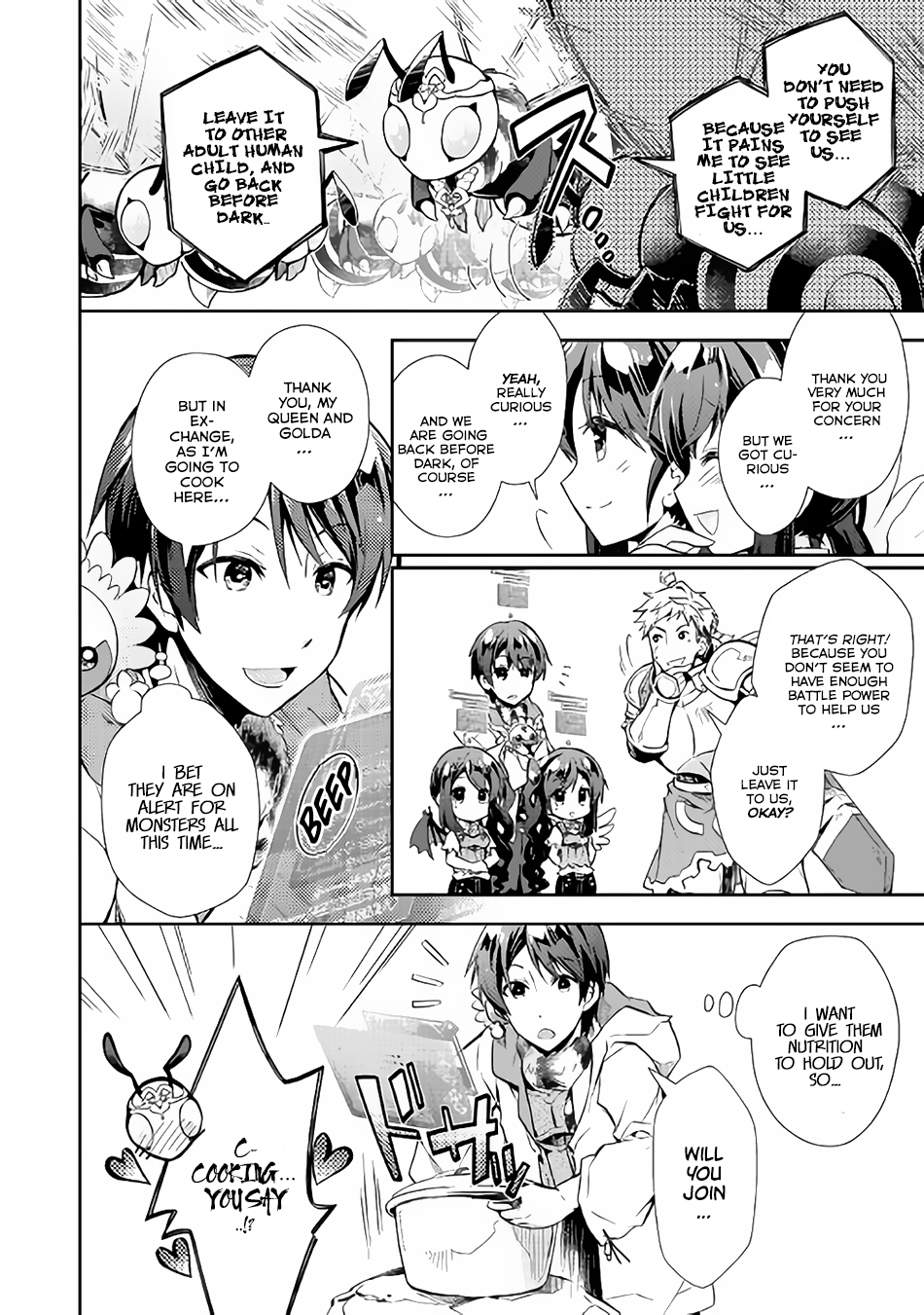 Nonbiri VRMMOki Chapter 19 page 22 - Chapter 19: Let's Meet Various Things Inside The Forest