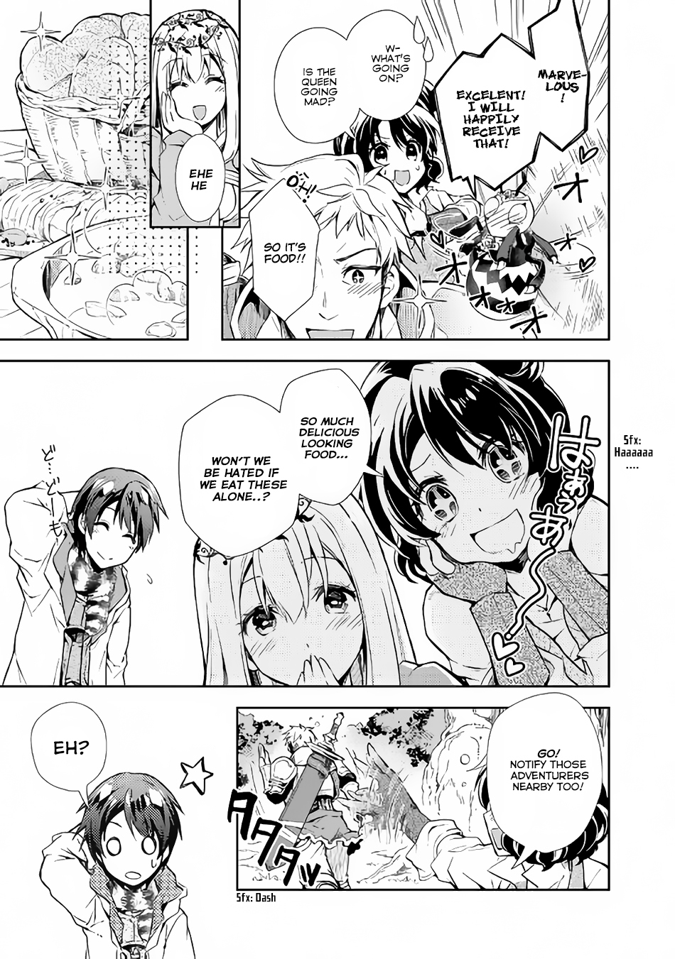 Nonbiri VRMMOki Chapter 19 page 23 - Chapter 19: Let's Meet Various Things Inside The Forest