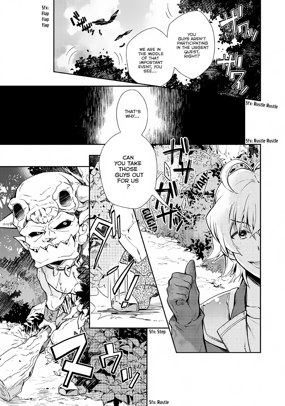 Nonbiri VRMMOki Chapter 19 page 4 - Chapter 19: Let's Meet Various Things Inside The Forest