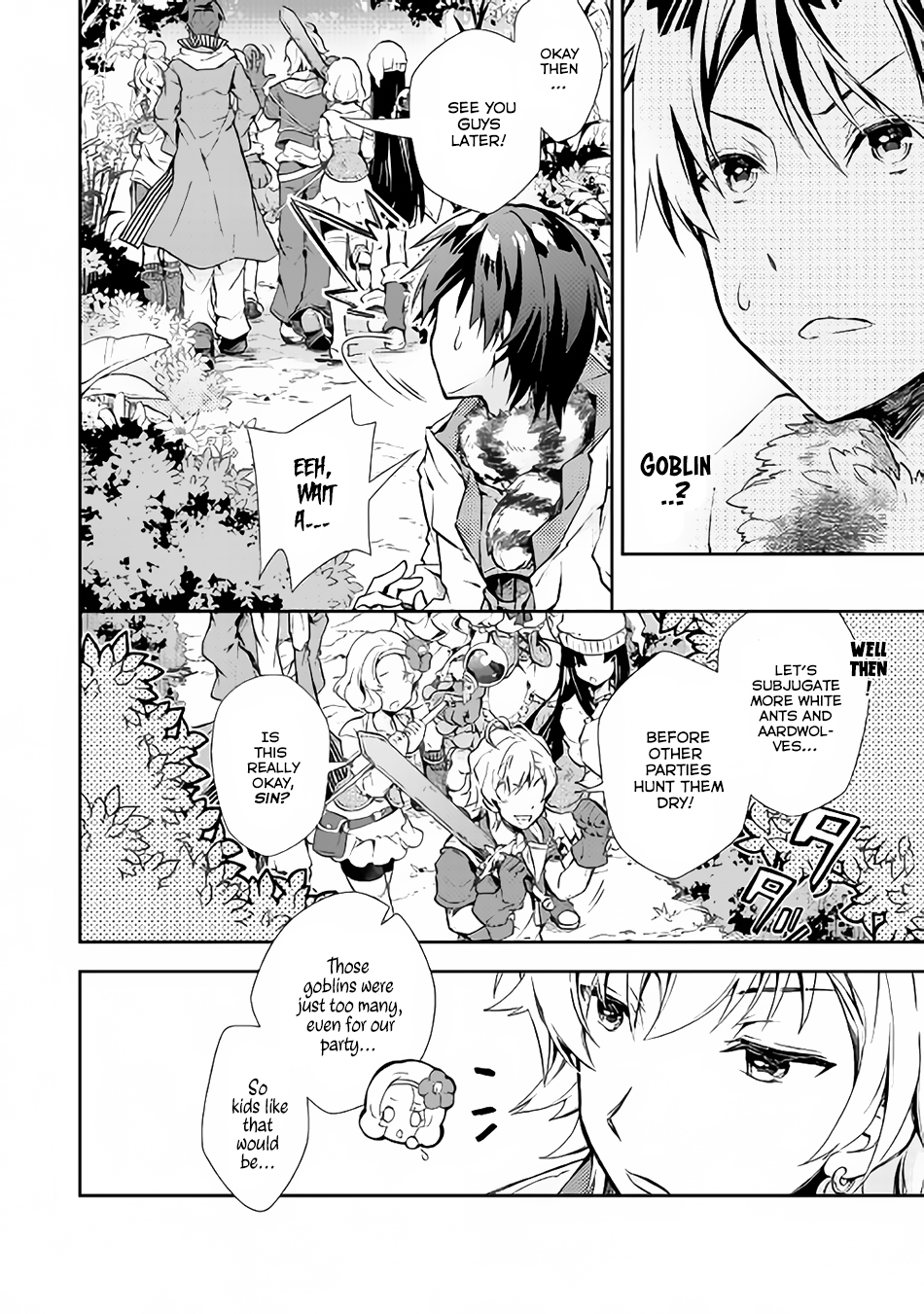 Nonbiri VRMMOki Chapter 19 page 5 - Chapter 19: Let's Meet Various Things Inside The Forest