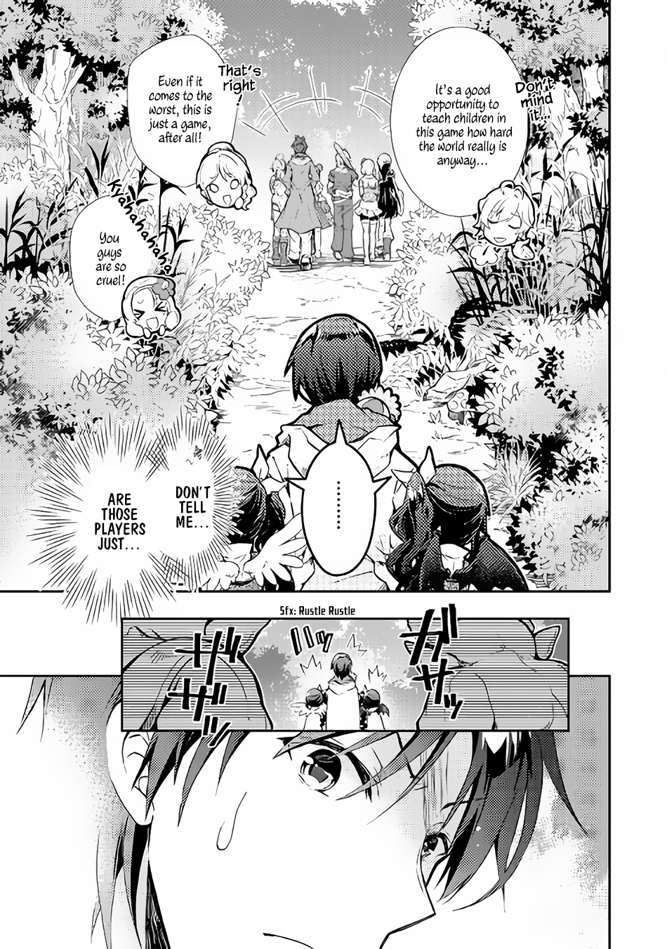 Nonbiri VRMMOki Chapter 19 page 6 - Chapter 19: Let's Meet Various Things Inside The Forest