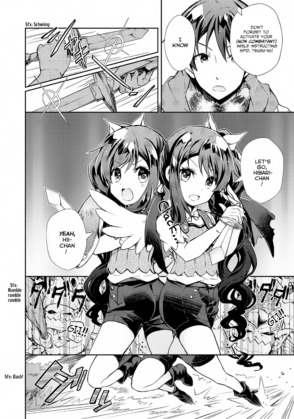 Nonbiri VRMMOki Chapter 19 page 8 - Chapter 19: Let's Meet Various Things Inside The Forest