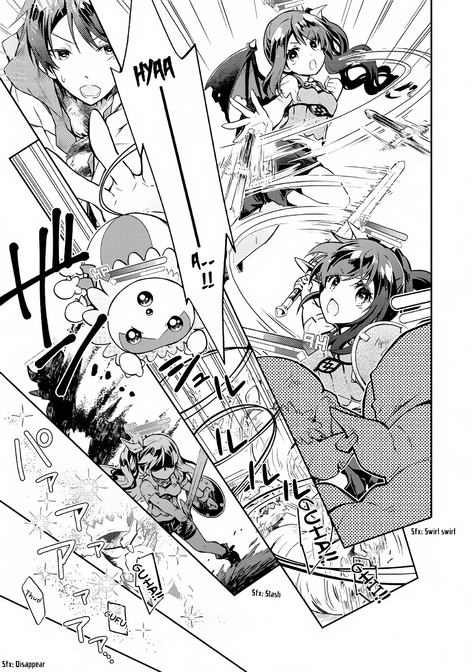 Nonbiri VRMMOki Chapter 19 page 9 - Chapter 19: Let's Meet Various Things Inside The Forest