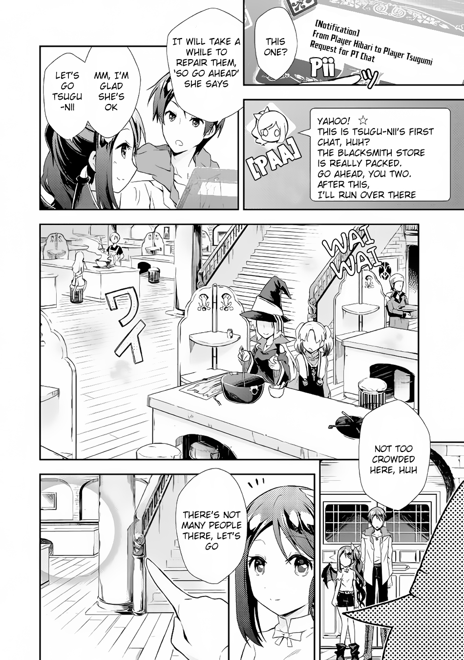Nonbiri VRMMOki Chapter 2 page 11 - Chapter 2: We've Made Karaage