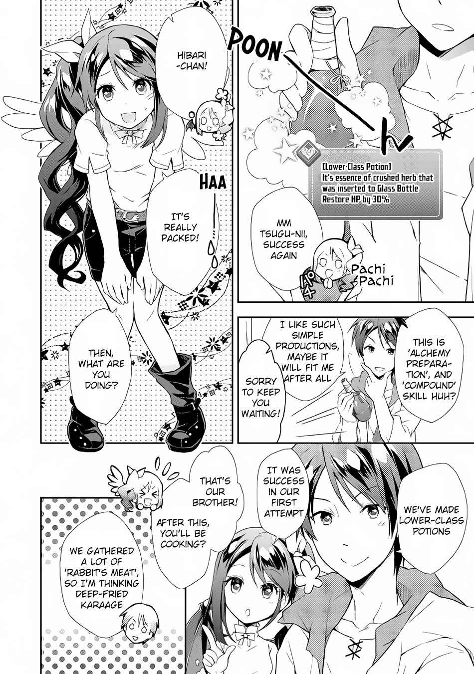 Nonbiri VRMMOki Chapter 2 page 15 - Chapter 2: We've Made Karaage