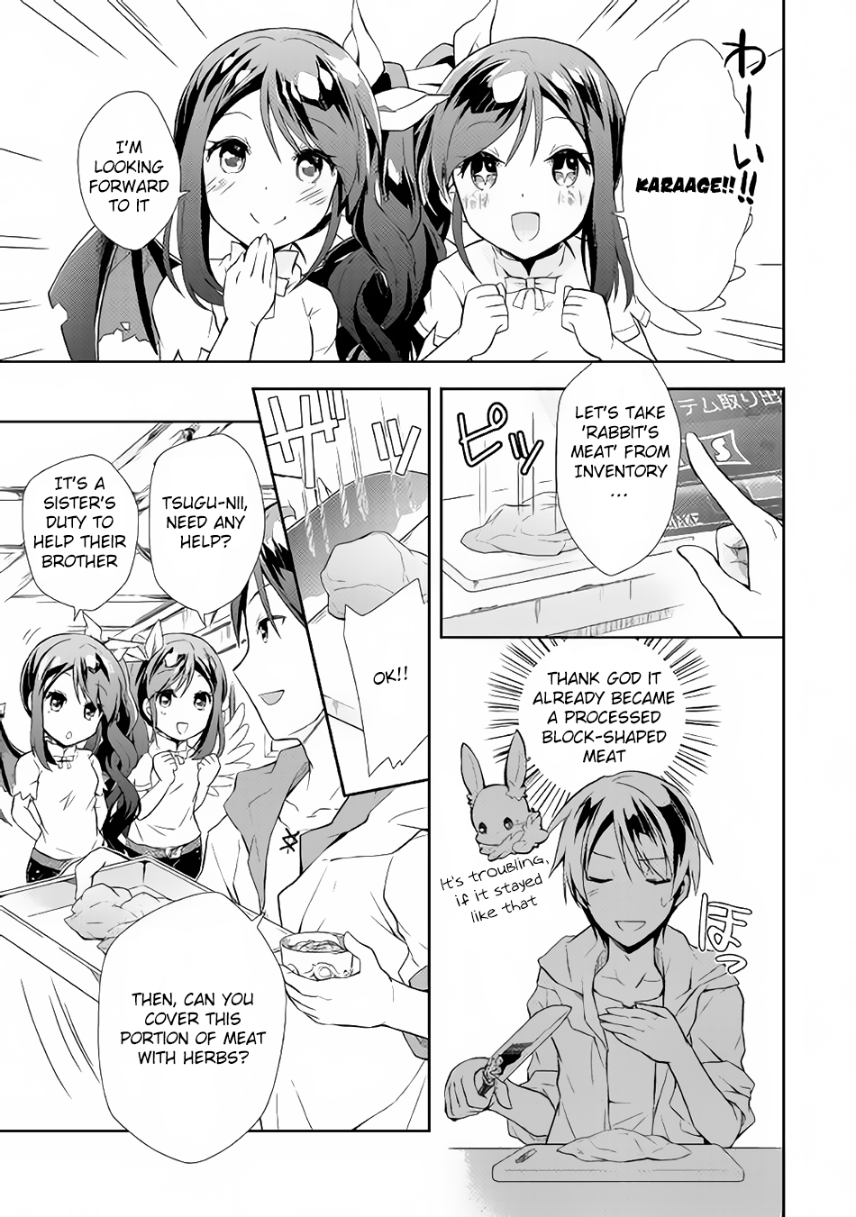Nonbiri VRMMOki Chapter 2 page 16 - Chapter 2: We've Made Karaage