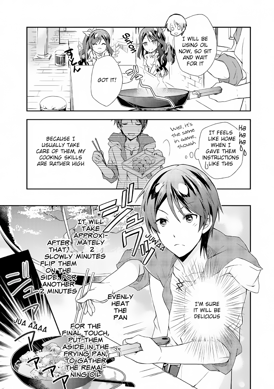 Nonbiri VRMMOki Chapter 2 page 18 - Chapter 2: We've Made Karaage
