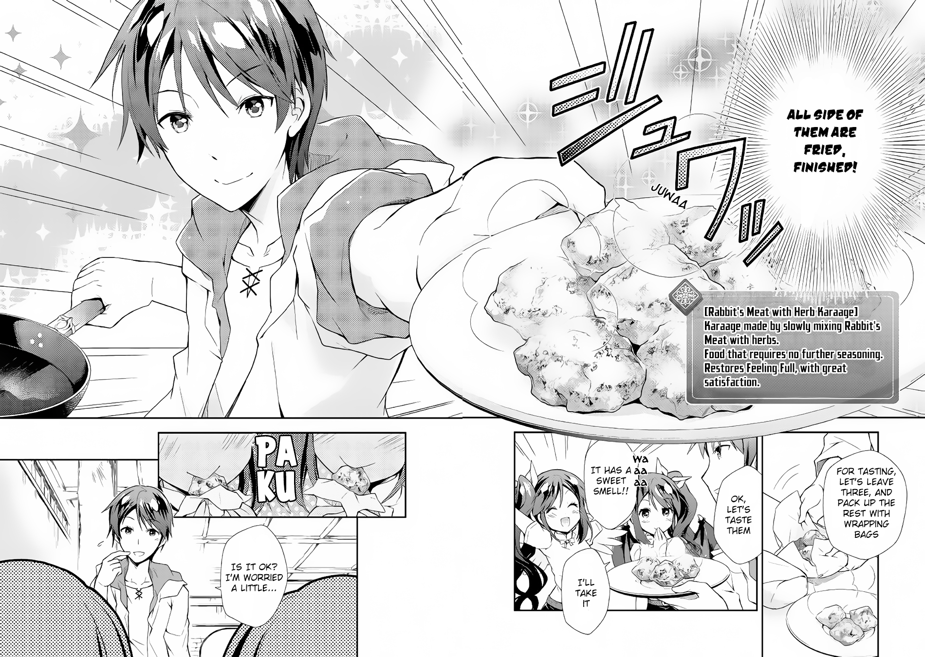 Nonbiri VRMMOki Chapter 2 page 19 - Chapter 2: We've Made Karaage