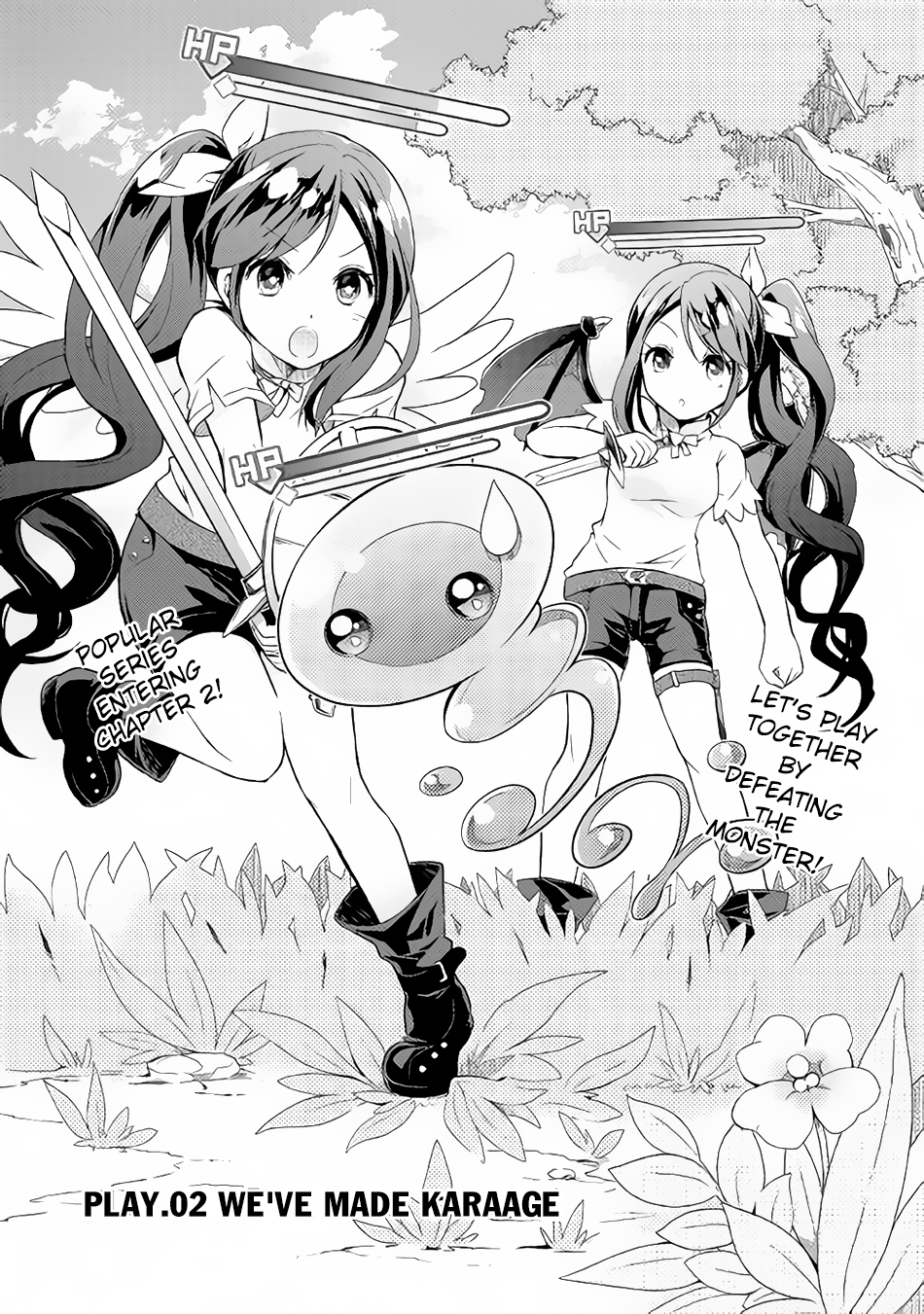 Nonbiri VRMMOki Chapter 2 page 2 - Chapter 2: We've Made Karaage