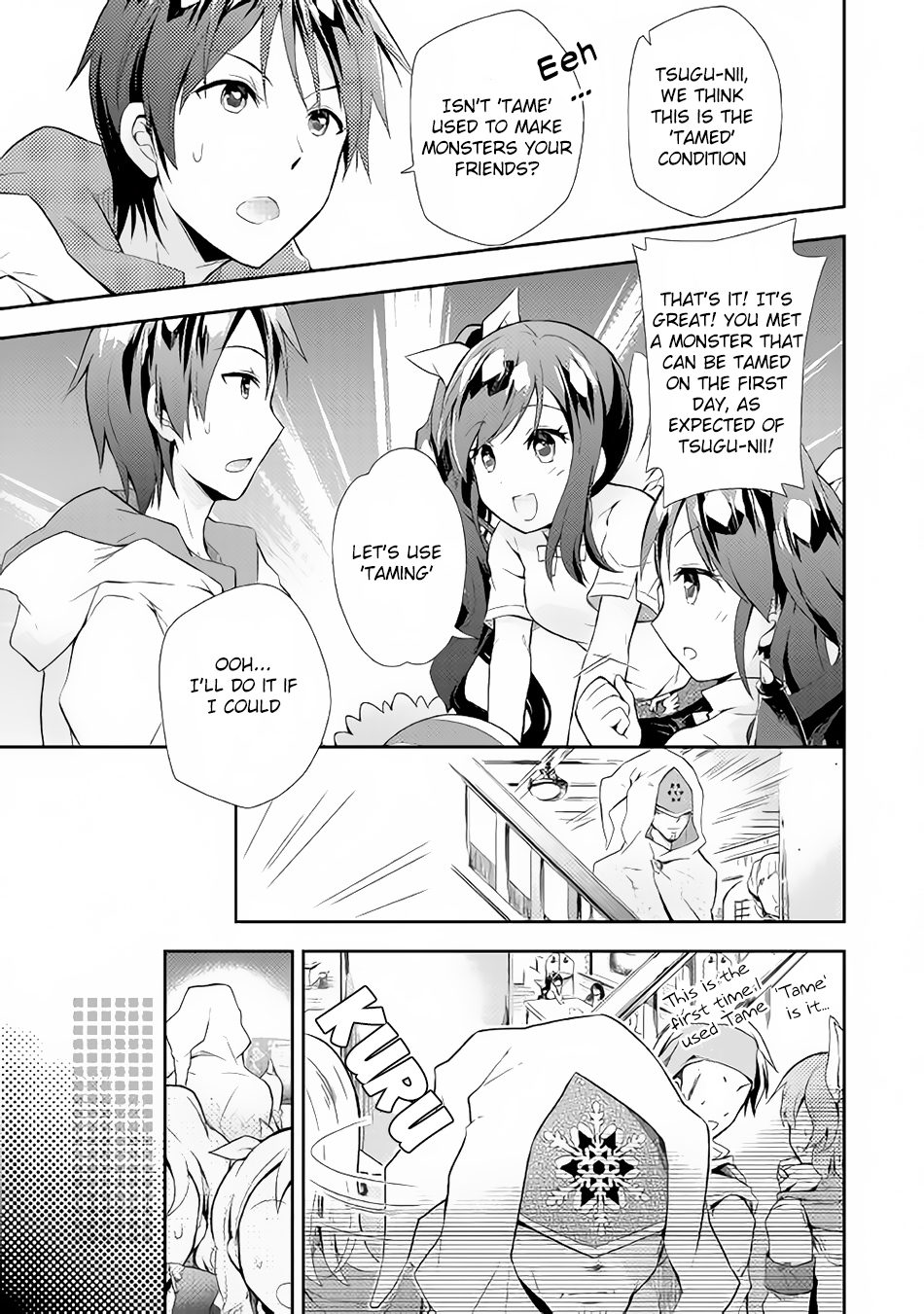 Nonbiri VRMMOki Chapter 2 page 23 - Chapter 2: We've Made Karaage